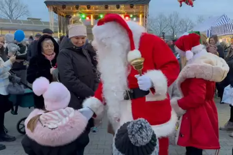 Bożonarodzeniowy kiermasz w Janikowie