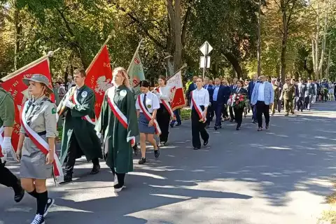 Inowrocław: obchody rocznicy wybuchu II wojny światowej