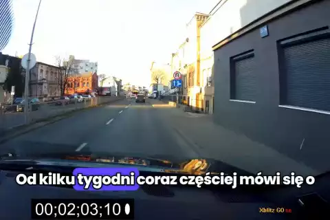 Droga Inowrocław-Bydgoszcz w minutę