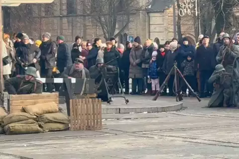 Powstańcze walki na ulicach Inowrocławia